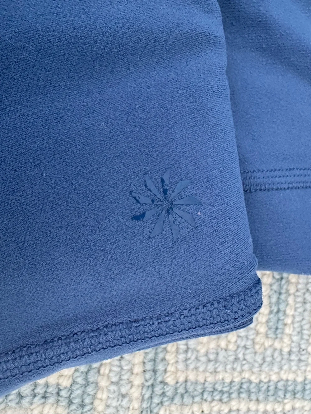Athleta Kids Active Leggings - Blue and Mauve